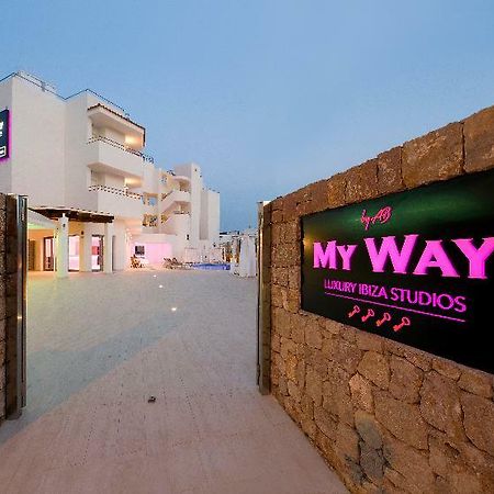 Готель My Way Luxury Ibiza Плайя-ден-Босса Екстер'єр фото